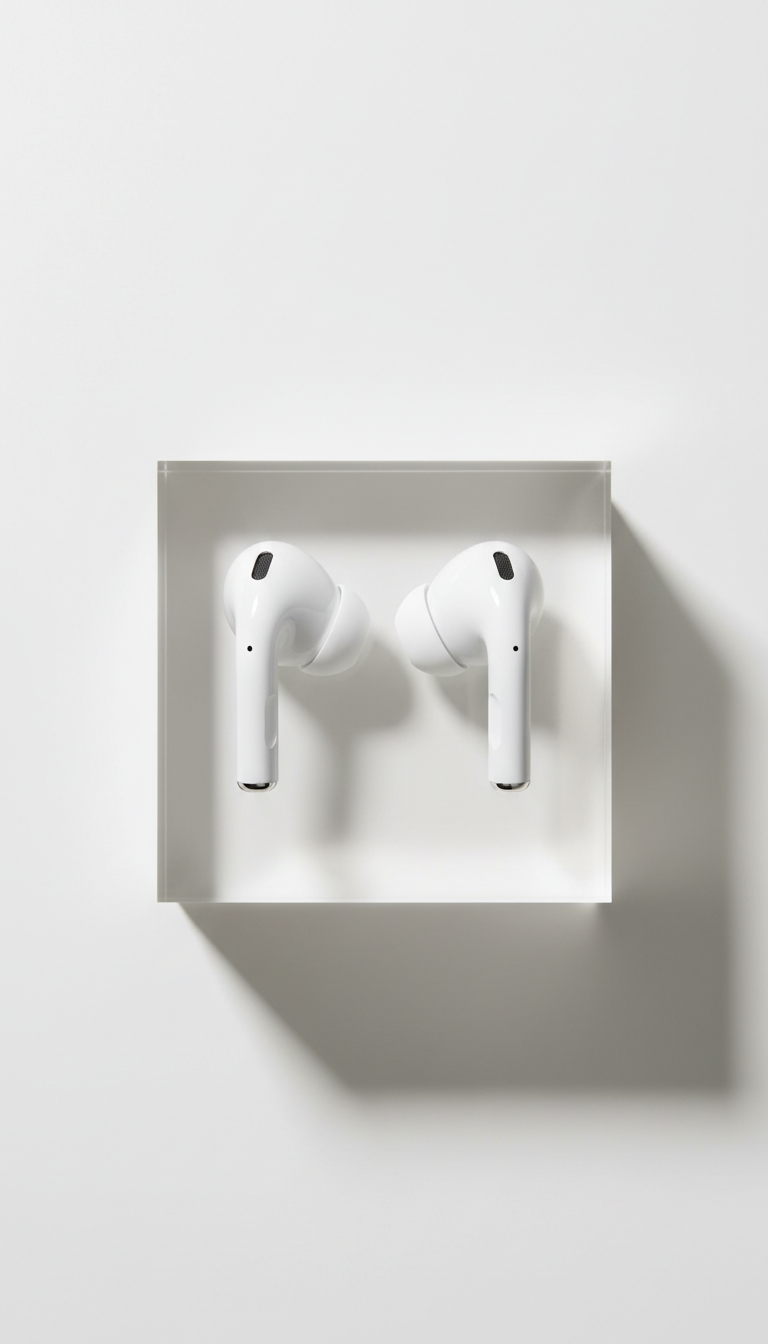 AirPods blancs écouteurs seuls