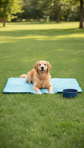 tapis rafraîchissant Fresh Blue gel actif